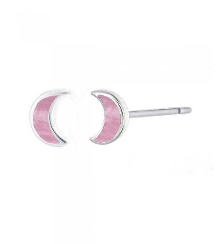 Boma Sterling Silver Crescent Earring