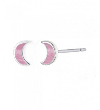 Boma Sterling Silver Crescent Earring