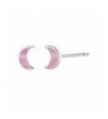 Boma Sterling Silver Crescent Earring
