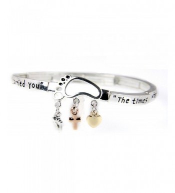 4031538 Footprints Bracelet Religious Christian