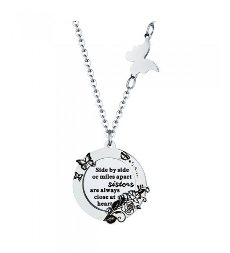 Friend Necklace Miles Sister Friendship