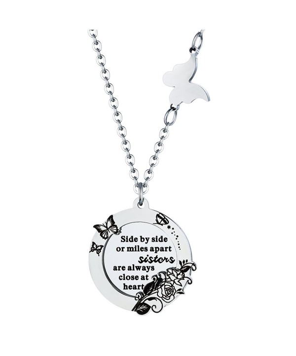 Friend Necklace Miles Sister Friendship Friend Necklace Miles Sister Friendship