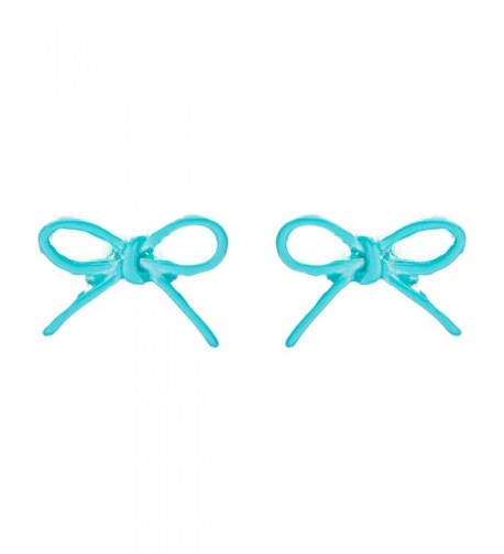 ACCESSORIESFOREVER Adorable Fashion Earrings Turquoise