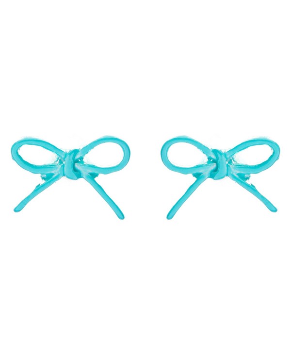 ACCESSORIESFOREVER Adorable Fashion Earrings Turquoise