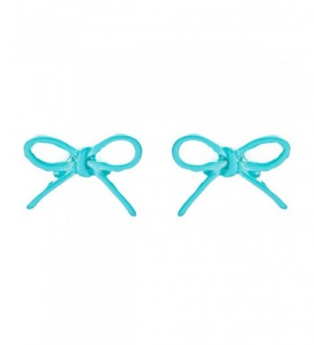 ACCESSORIESFOREVER Adorable Fashion Earrings Turquoise