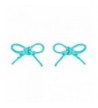 ACCESSORIESFOREVER Adorable Fashion Earrings Turquoise