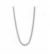 Solid Sterling Silver thick Necklace
