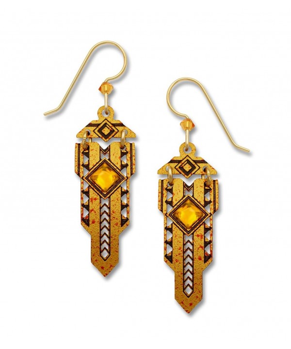 Adajio Sienna Golden Earrings 7670