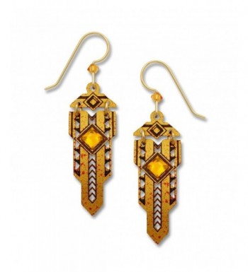 Adajio Sienna Golden Earrings 7670