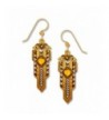 Adajio Sienna Golden Earrings 7670