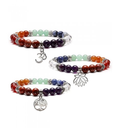 QGEM Chakras Balancing Bracelet Meditation