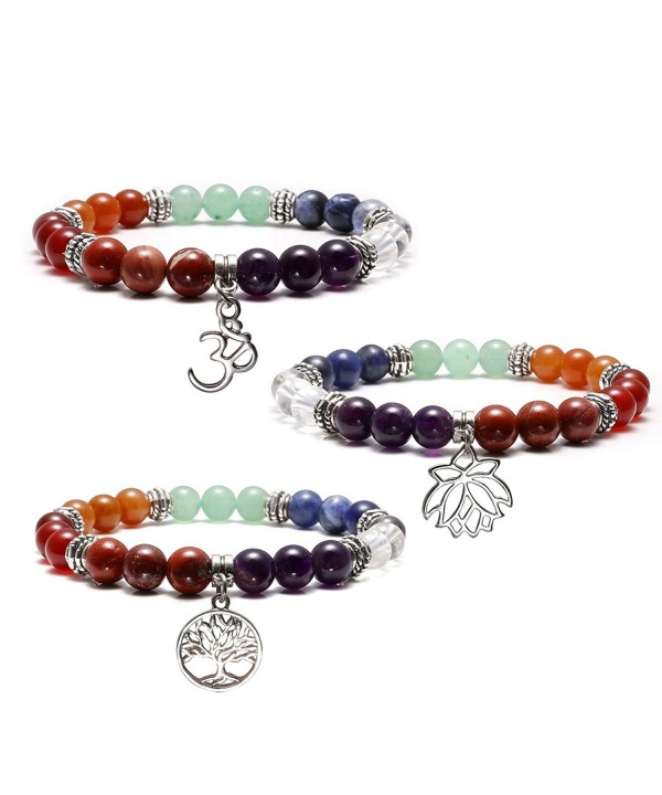 QGEM Chakras Balancing Bracelet Meditation