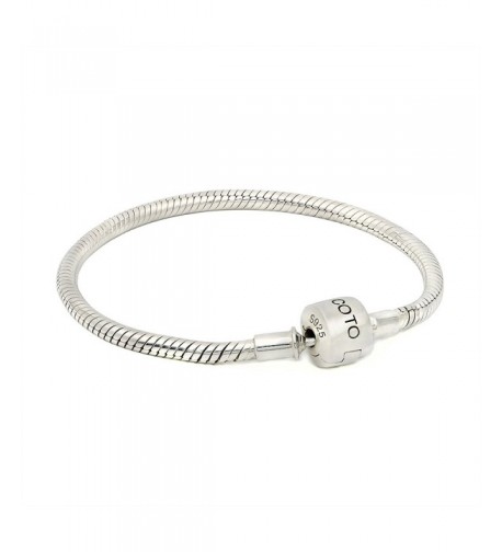 Silver Snake Bracelet Jewelry Creative
