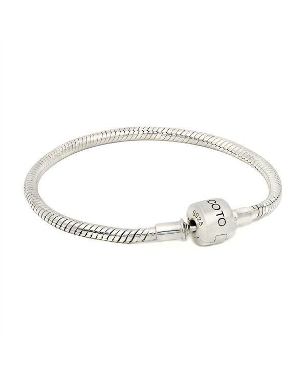 Silver Snake Bracelet Jewelry Creative