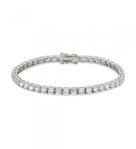 Venetia Realistic Simulated Diamond Bracelet