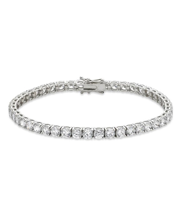 Venetia Realistic Simulated Diamond Bracelet