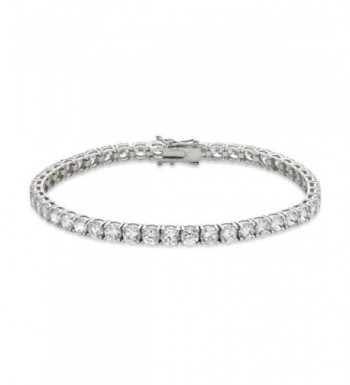 Venetia Realistic Simulated Diamond Bracelet