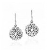 Celtic Sterling Silver Dangle Earrings