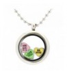 Locket Magnetic Necklace Floating Valentines