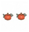 Pumpkin Halloween Thanksgiving Earrings H060clip