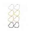 Nicever Stainless Steel Large Earrings