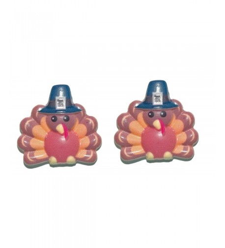 Turkey Pilgrim Thanksgiving Earrings H293