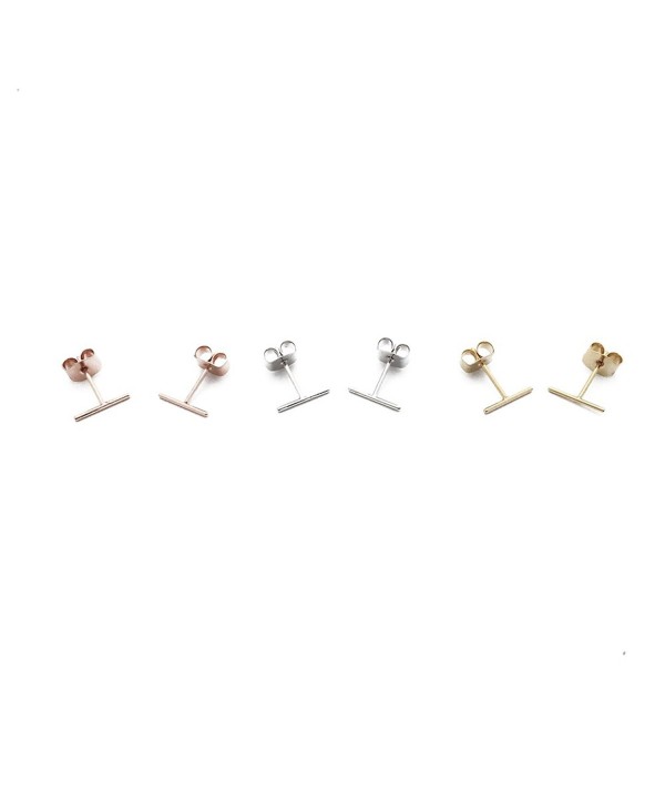 HONEYCAT Skinny Midi Earrings Silver