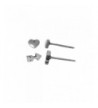 Boma Sterling Silver Heart Earrings