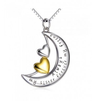 Sterling Silver Forever Pendant Necklace