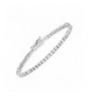 Carat Genuine Sterling Silver Bracelet