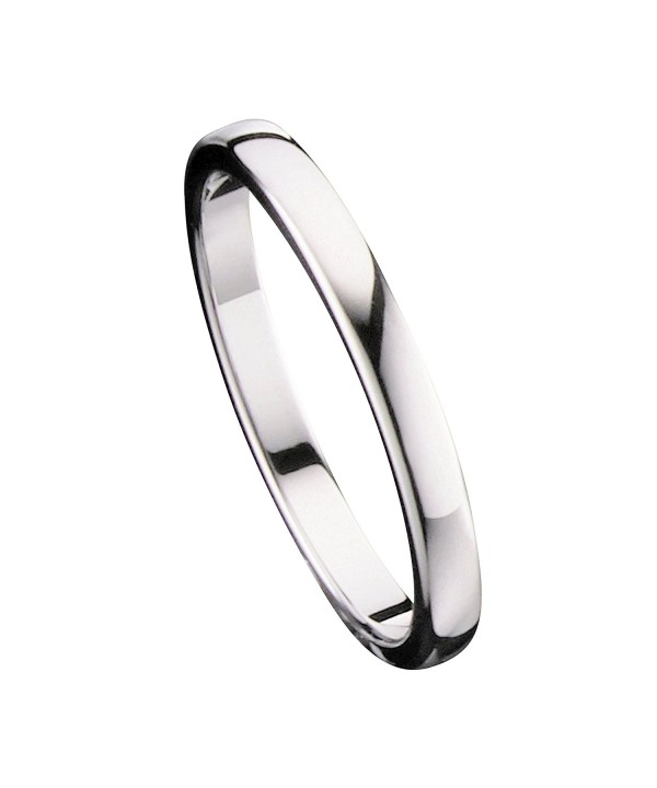 MJ Tungsten Carbide Classic Polished