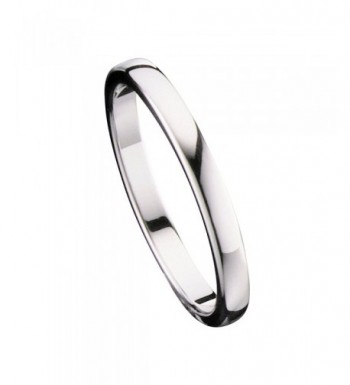 MJ Tungsten Carbide Classic Polished