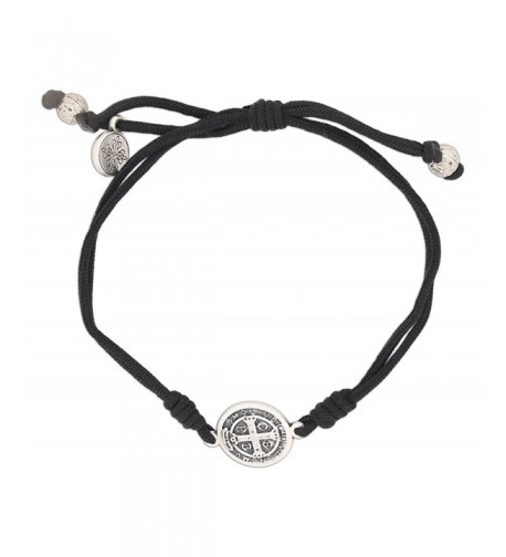 Serenity Blessing Bracelet Adjustable Silver