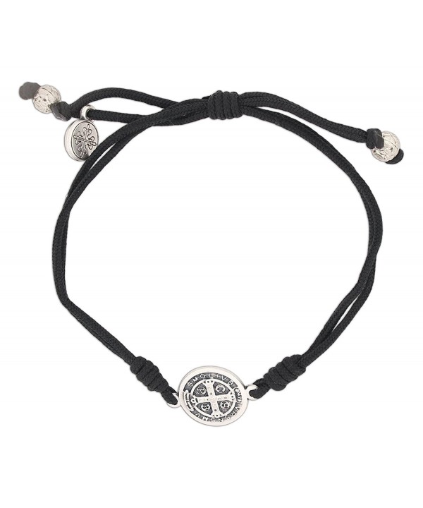 Serenity Blessing Bracelet Adjustable Silver