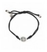 Serenity Blessing Bracelet Adjustable Silver