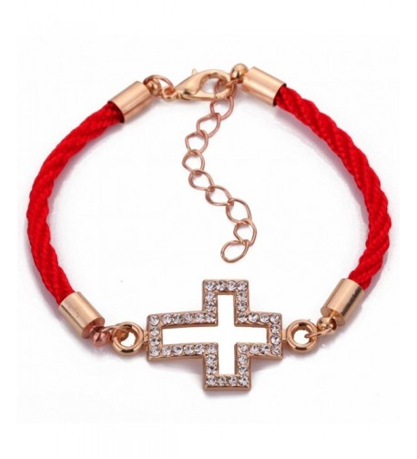 YAZILIND String Sideways Friendship Bracelets