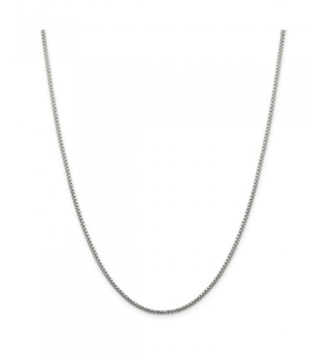 Sterling Silver 1 7mm Diamond Cut Necklace