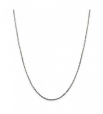 Sterling Silver 1 7mm Diamond Cut Necklace