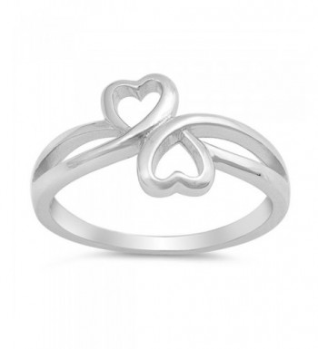 Infinity Friendship Promise Sterling Silver