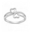 Infinity Friendship Promise Sterling Silver