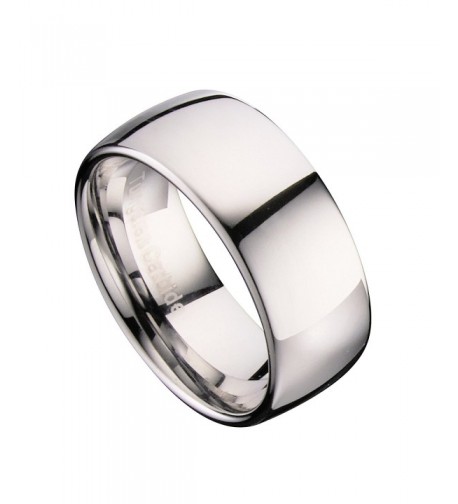 MJ Tungsten Carbide Classic Polished