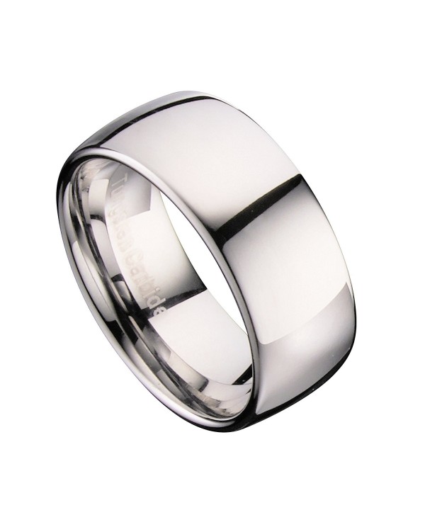 MJ Tungsten Carbide Classic Polished