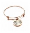 Adjustable Stainless believe Expandable Bracelet