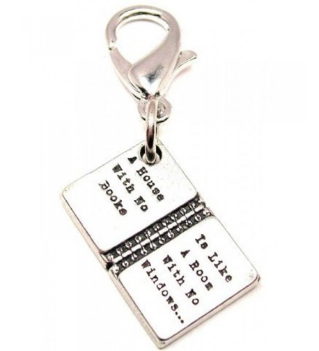 Chubby Charms Windows Pewter Zipper