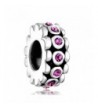 LovelyJewelry Purple Birthstone Crystal Bracelet