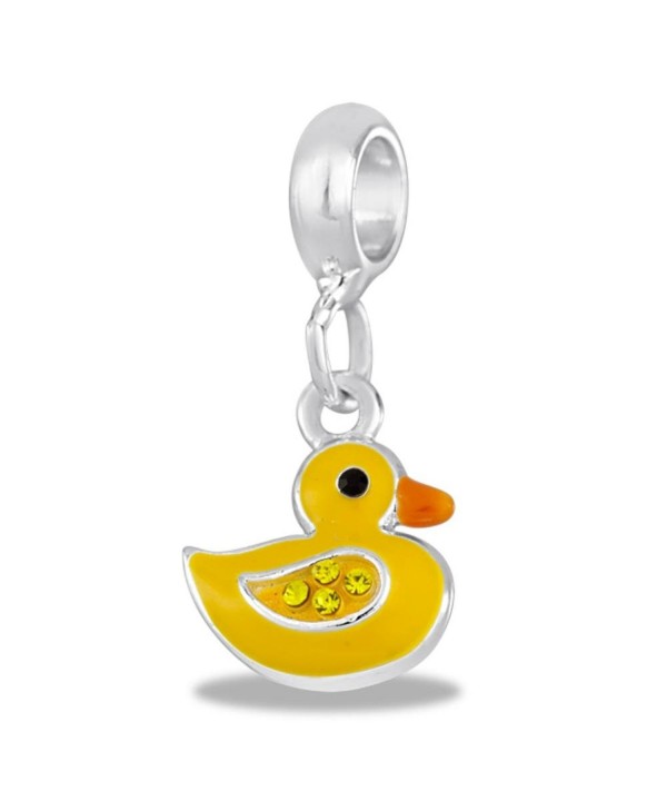 DaVinci Yellow Duck Dangle Bead