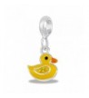 DaVinci Yellow Duck Dangle Bead