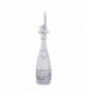 Rembrandt Charms Champagne Bottle Sterling