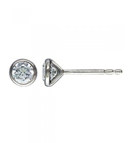 Finejewelers Rhodium Sterling Premium Martini