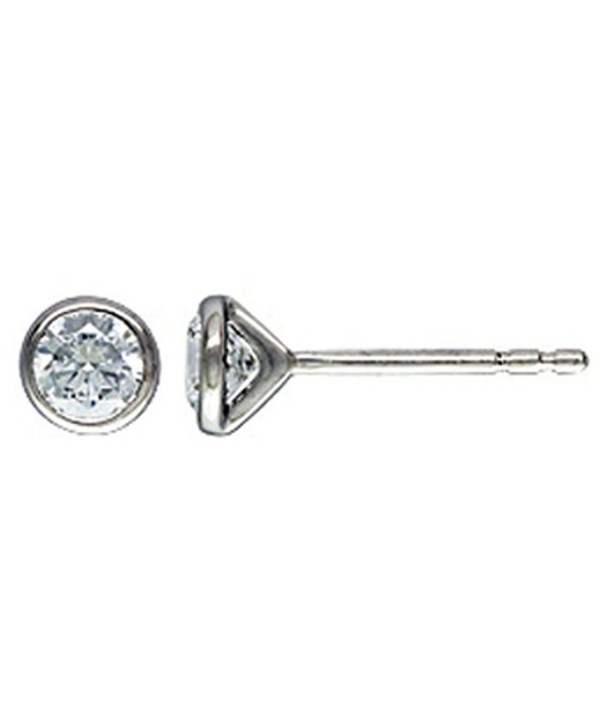 Finejewelers Rhodium Sterling Premium Martini